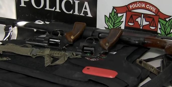 Armas são furtadas de cofre em delegacia da capital paulista