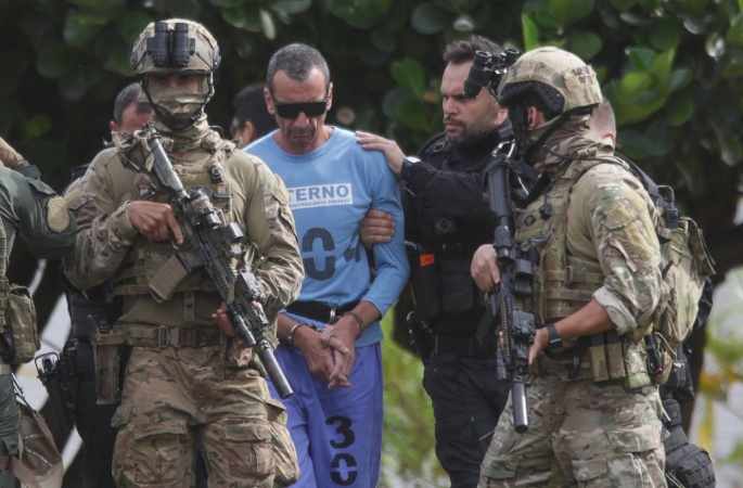 PF vê novas rotas do narcotráfico no país e mira dinheiro das maiores facções