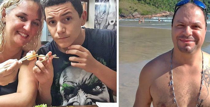 Filha é presa acusada de matar os próprios pais e irmão