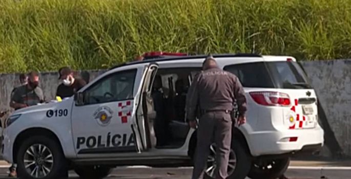 Três PMs morrem em confronto com falso policial civil em SP