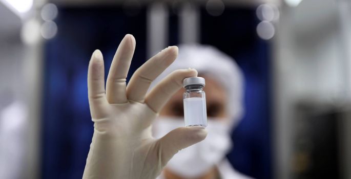 Governo Doria fará pré-cadastro para vacinar contra Covid-19