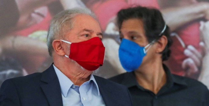Lula bate o pé por Haddad em eleição de SP em recado a Boulos e França