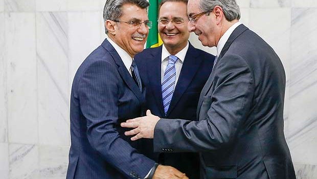 Janot pede a prisão de Renan, Cunha, Sarney e Jucá, do PMDB