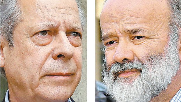 Presos, Dirceu e Vaccari propõem 