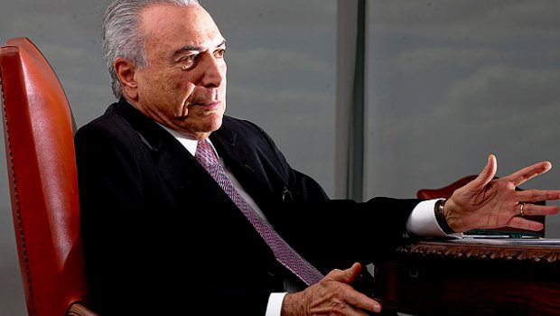 Reeleição de Michel Temer em 2018 deixa de ser tabu no governo