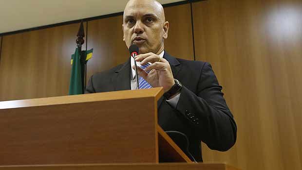 Alexandre de Moraes recebeu R$ 4 mi de empresa alvo da Acrônimo