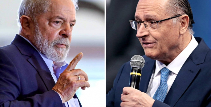 Lula e Alckmin buscam diálogo com o poder e vitória no primeiro turno