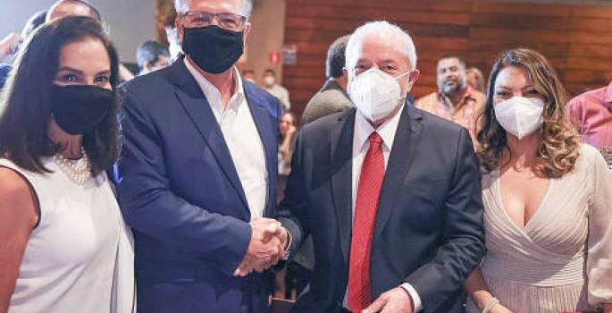 Lula e Alckmin dão novo passo em aliança para 2022 com 1º encontro público