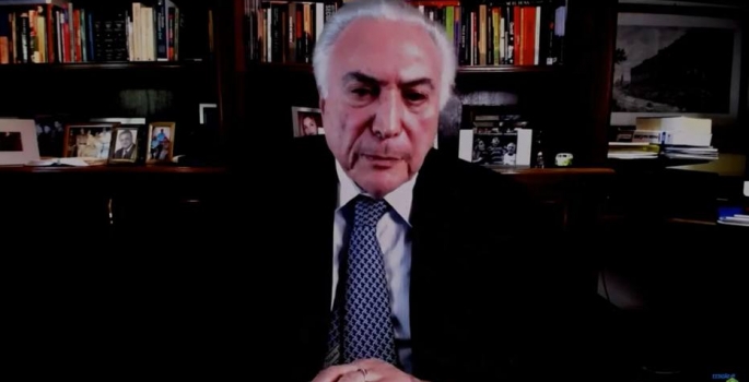 Temer: “Se Alckmin for igual a mim, Lula vai ter grande vantagem”