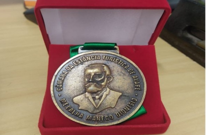Medalha de Mérito Legislativo “Maneco Dionísio” será entregue no dia 11