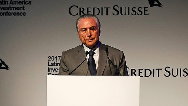 Temer culpa gestão Dilma por rombo “preocupante” nas contas do governo