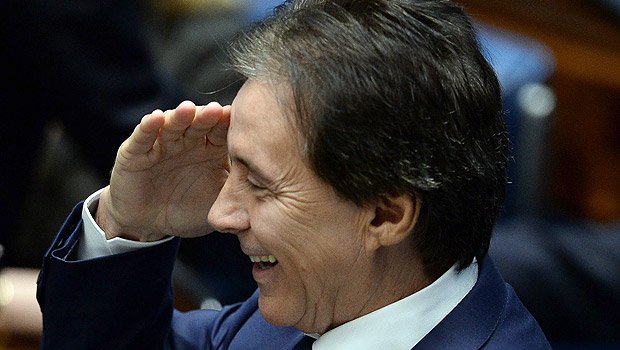 Eunício Oliveira, do PMDB, é eleito presidente do Senado