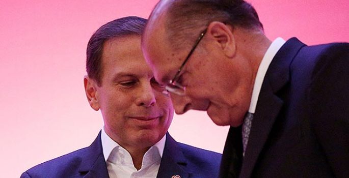 Inquieto, Alckmin tenta cacifar Doria para governo de SP