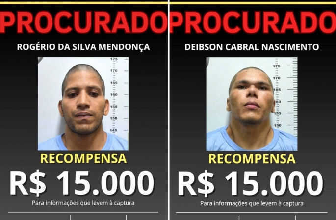 Fugitivos de Mossoró ficaram ao menos 30 dias sem revista em celas