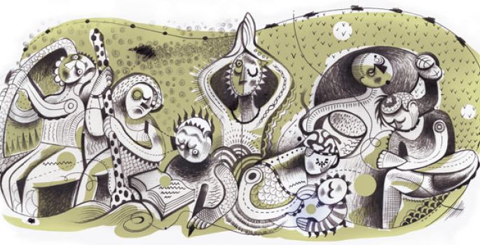 A ocupação evita pensar em bobagem; é do cansaço que nasce o caráter