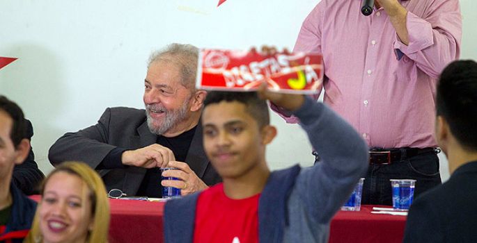 Lula lidera, e 2º lugar tem empate de Bolsonaro e Marina, diz Datafolha