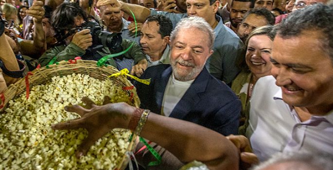 Lula diz não ser o problema do país: “Se fosse, me matava”