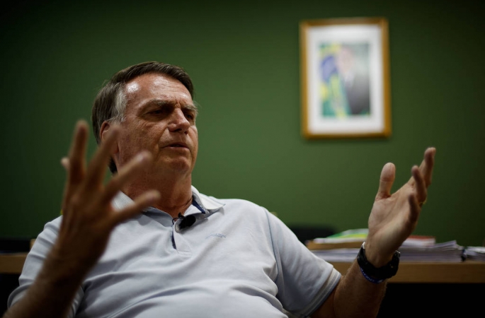 Em entrevista Bolsonaro fala sobre processo e sucessor citando a extrema-direita