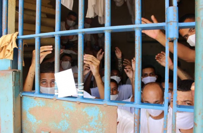 SP reduz superlotação de presídios do semiaberto e agrava a do fechado