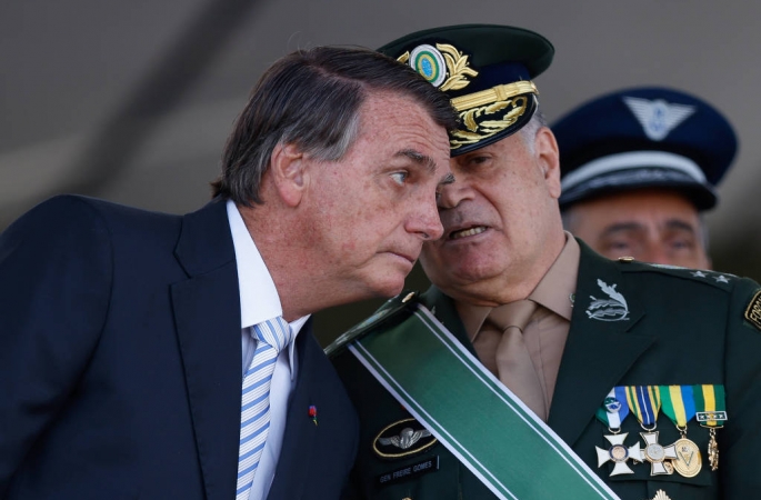 Papel atribuído a ex-chefe do Exército sofreu mutações até bronca de Moraes