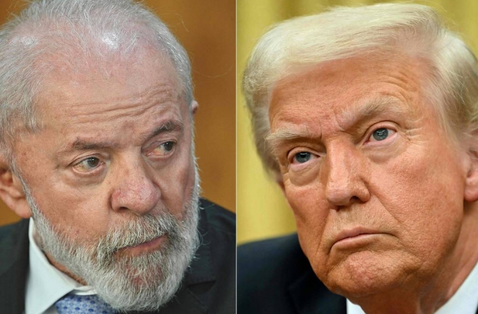 Quaest: 72% veem erro de Trump ao impor tarifaço por Bolsonaro; para maioria, Lula acerta em reação