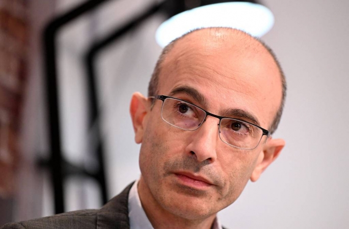 Podemos ficar presos nos sonhos de uma inteligência alienígena, diz Yuval Harari