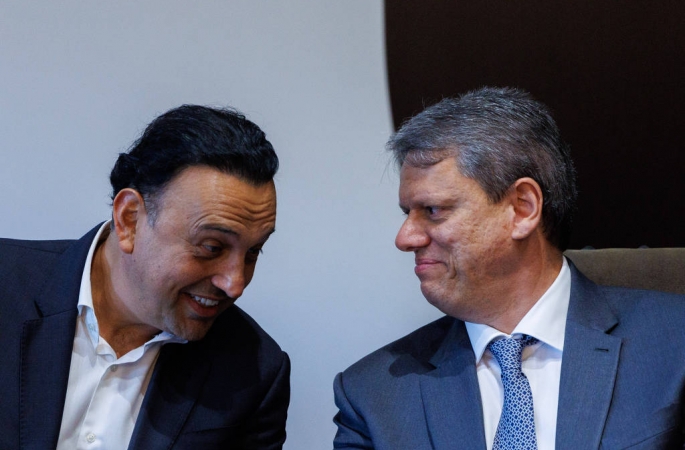 Vice de Tarcísio ganha preferência do governador para possível sucessão em 2026