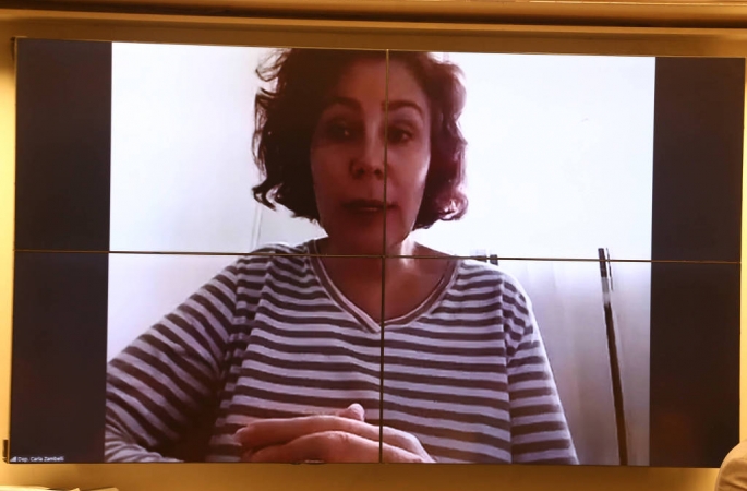 Justiça italiana decide aceitar extradição de Zambelli para o Brasil