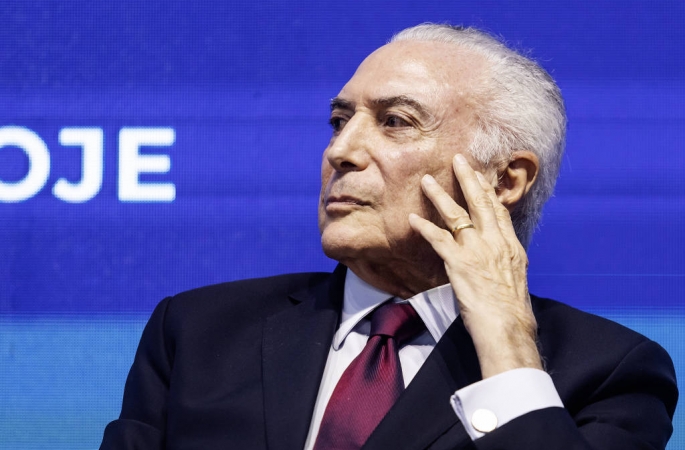 Temer diz que voto de Fux é fundamental para Bolsonaro e que Tarcísio não foi feliz ao atacar Moraes