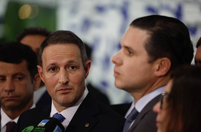 Líder do PT vai propor a Motta tirar Derrite da relatoria do PL Antifacção