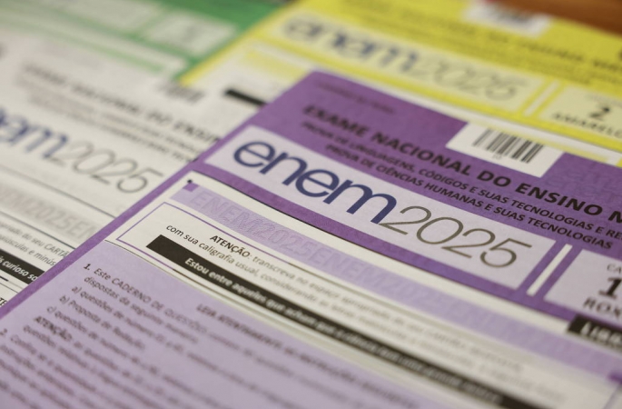 Enem terá inscrição automática para estudantes do 3º ano na rede pública