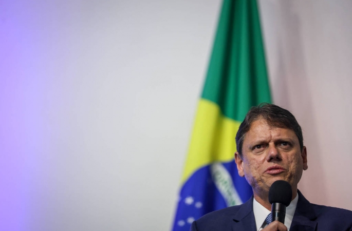 Tarcísio diz que recusaria pedido de Bolsonaro para ser candidato à Presidência