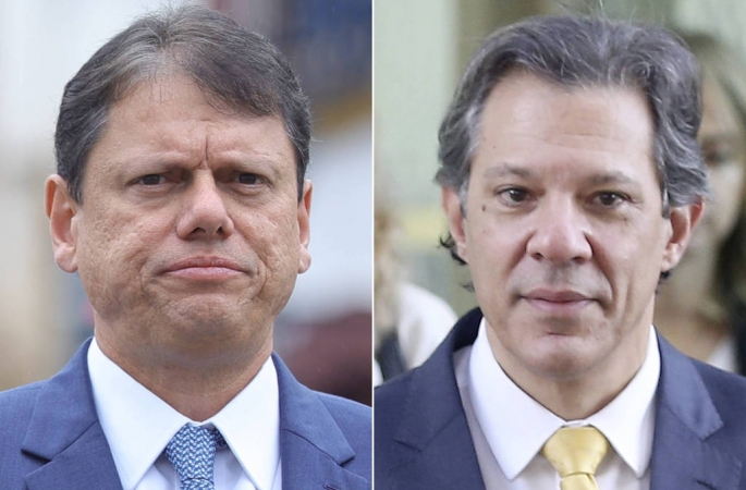 Datafolha: Tarcísio lidera em SP com 46%, e Haddad tem 30%