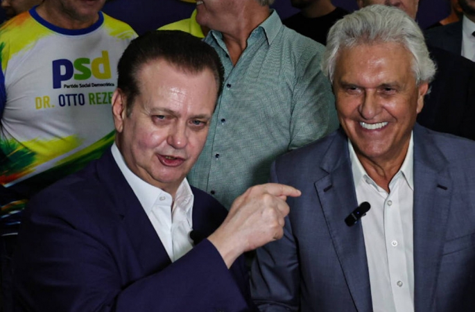 Kassab entra como vice de Caiado para ampliar poder de barganha do PSD no 2º turno, dizem aliados