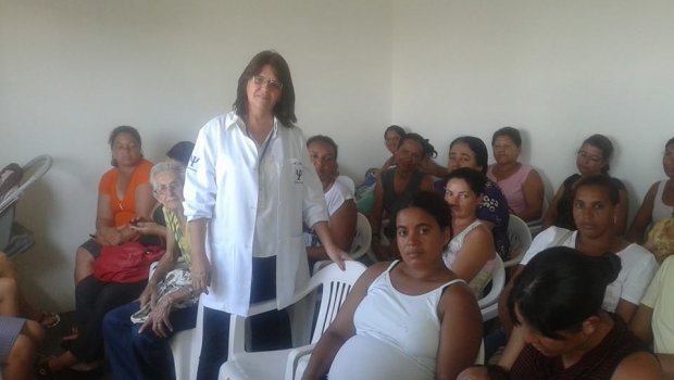 Aluna de psicologia da FSP ministra palestras na rede pública de Avaré