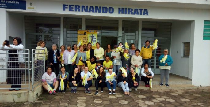 Moradores e líderes comunitários realizam evento de prevenção ao suicídio em Avaré