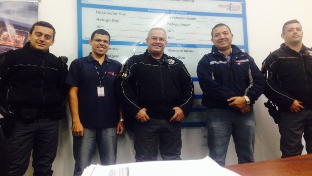 PM REALIZA PALETRA SOBRE FURTOS DE VEÍCULOS