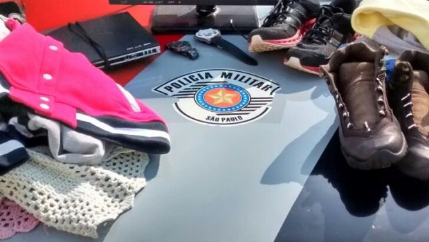 PM prende jovem, após furto à residência em Avaré