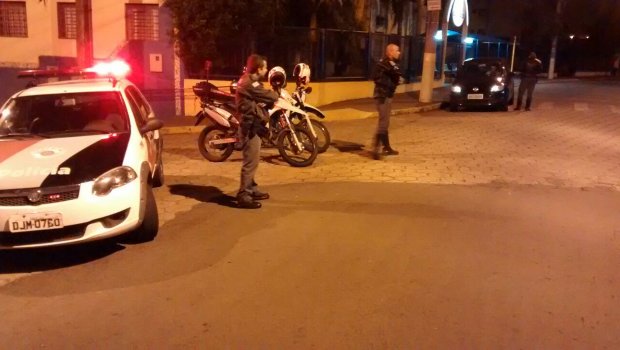 PM realiza operação de trânsito em Avaré