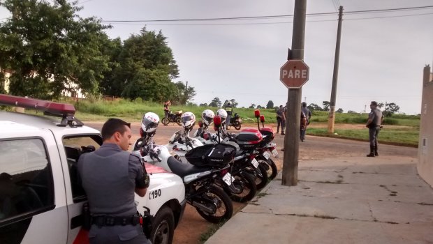 PM promove operação para coibir motoristas irregulares