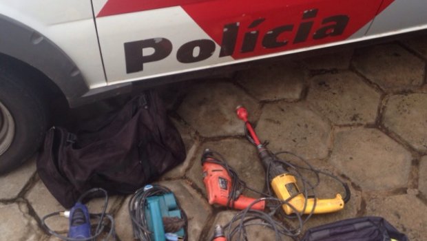 Menores cometem furto no  Alto da boa vista