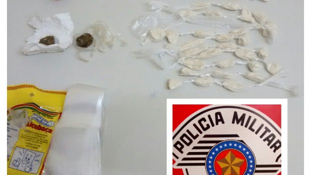 PM prende traficante no Jardim Paineiras