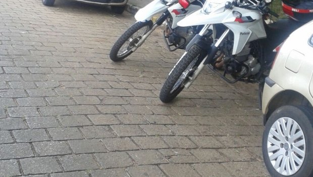 Operação da PM apreende 3 motos