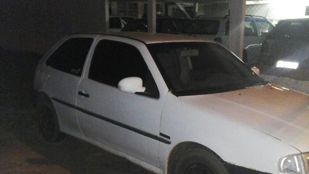 Polícia localiza veículo furtado em Avaré