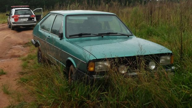 PM localiza veículo furtado por adolescentes em Avaré