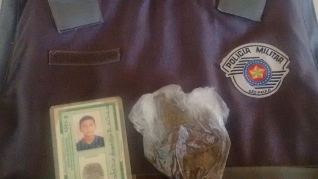  Mais um traficante é preso no Mário Emilio Banwart