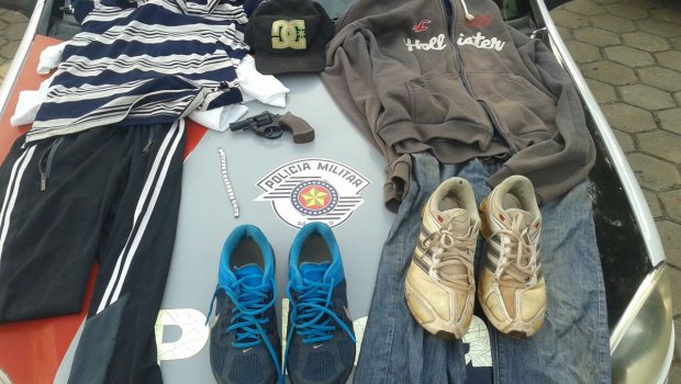 PM prende autor de furtos no  Bairro Vera Cruz - Avaré