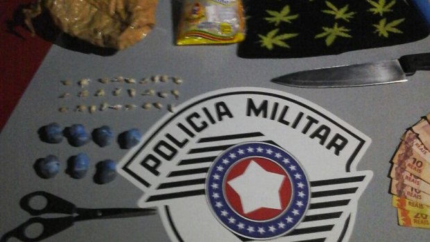 PM é chamada para conter briga e localiza traficante no Paraíso