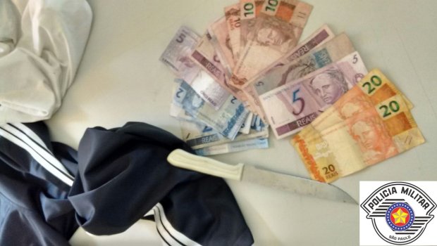 PM prende autor de roubo em padaria de Avaré