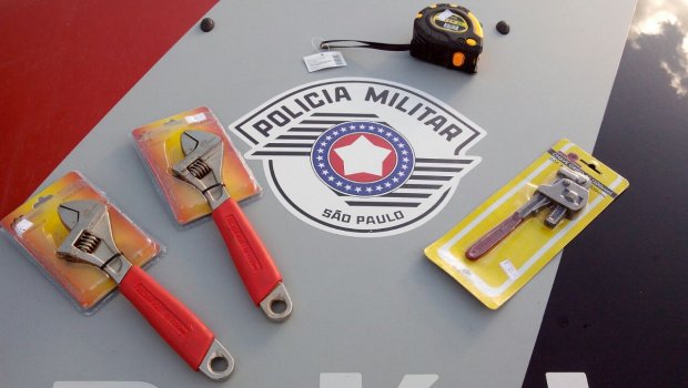 Homem é preso por furtar ferramentas em Avaré